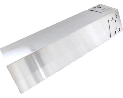 Cache-brûleur de barbecue en acier inoxydable