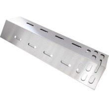 Edelstahl Brennerabdeckung für Grill mit Schlitzen