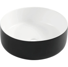 Vasque à poser en céramique, ronde