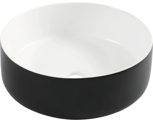 Vasque à poser en céramique, ronde