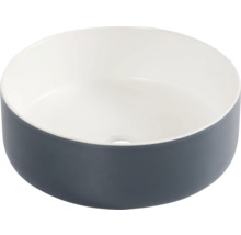 Vasque à poser ronde en céramique