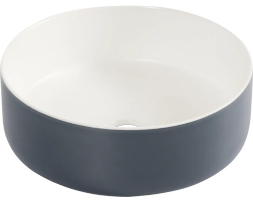 Vasque à poser ronde en céramique