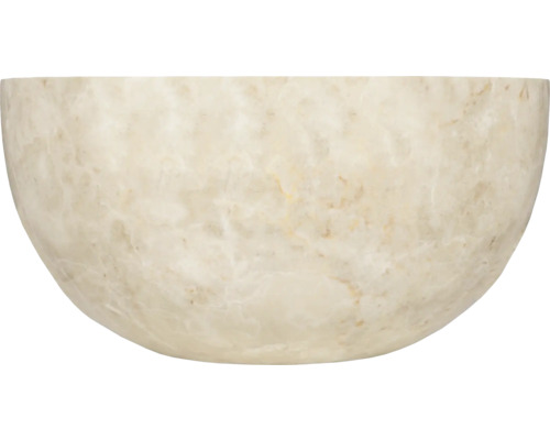 Vasque à poser en marbre