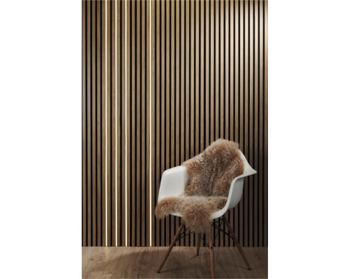 LED Diffusor Set für Akustikpaneele 4 x 1300 mm
