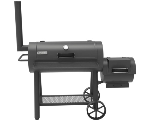 Tenneker Logo Grillwagen mit Smoker