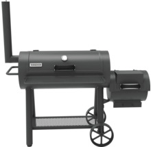 Tenneker Logo Holzkohlegrill mit Räucherofen
