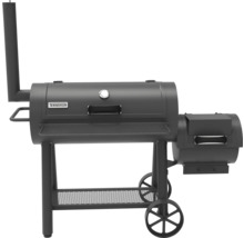 Tenneker Logo auf einem Holzkohlegrill