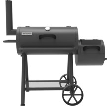 Barbecue au charbon de bois Tenneker avec tour de fumage et étagère