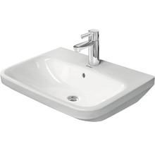 Lavabo en céramique avec robinet