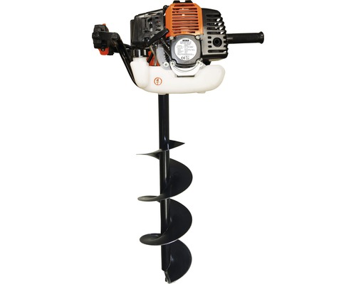 Set de tarière Atika avec foret 100, 150, 200 mm Set de tarière Atika avec foret 100, 150, 200 mm