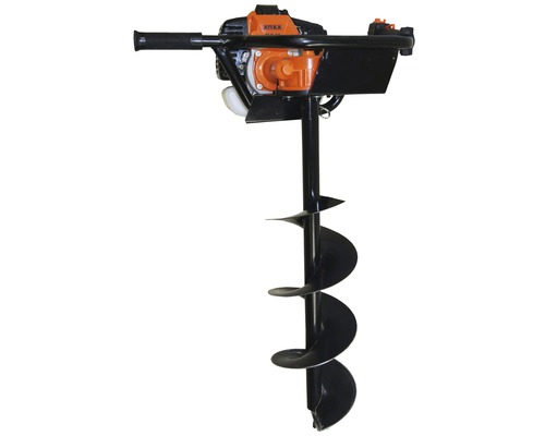 Tarière pour trous de poteaux de jardin