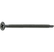 Vis pour construction rapide à pointe d'alésage Knauf TB 3,5 mm x 35 mm paquet = 1000 pces
