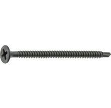 Vis pour construction rapide à pointe d'alésage Knauf TB 3,5 mm x 55 mm paquet = 500 pces