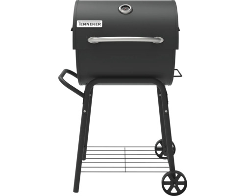Tenneker Kugelgrill mit Thermometer und Ablagerost