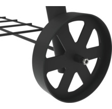 Roue pour chariot de barbecue
