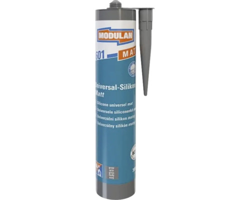 MODULAN 601 Universalsilikon matt grau 300 ml MODULAN 601 Universalsilikon matt grau 300 ml