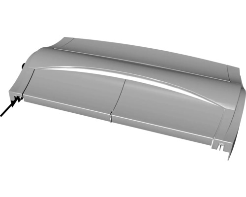 Abdeckung für einen Briefkasten aus Metall