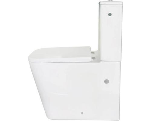 WC au sol en céramique sanitaire avec réservoir de chasse