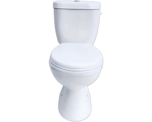 WC sur pied en céramique avec réservoir