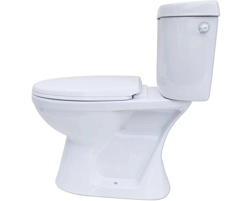 Toilette en céramique