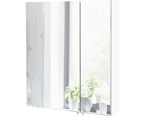 Spiegelschrank mit zwei Türen für das Badezimmer