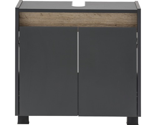 Meuble sous-lavabo avec deux portes