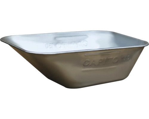 Cuve de brouette en métal