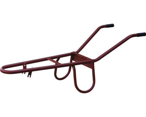 Gestell einer Schubkarre ohne Mulde