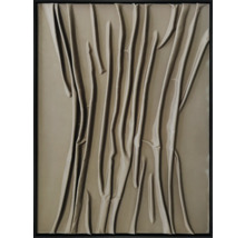Tableau mural décoratif avec motif abstrait dans un cadre