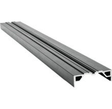 Unterkonstruktion Flat Isostep Aluminium 1900 x 64 x 20 mm