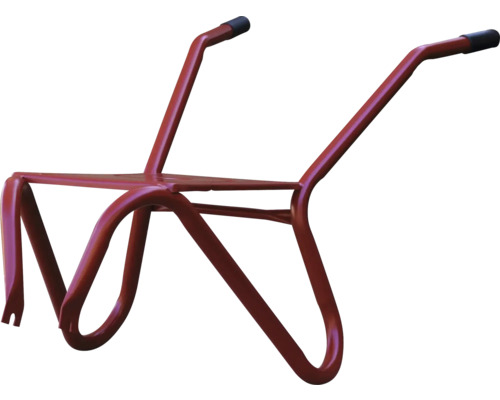 Châssis métallique de brouette sans cuve