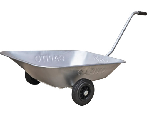 Metall Schubkarre mit zwei Rädern