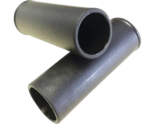 Deux tubes en plastique