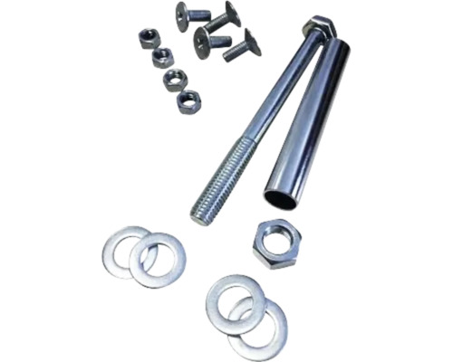 Assortiment de boulons, écrous et rondelles