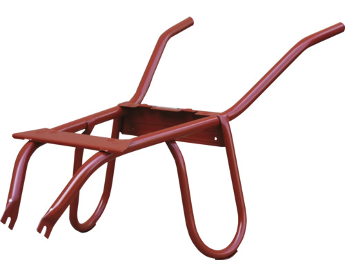 Châssis de brouette en acier