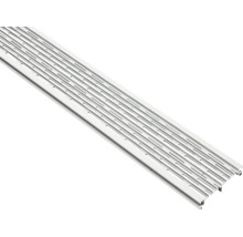 Profilé de ventilation et de drainage Pro 3000 x 100 x 21 mm