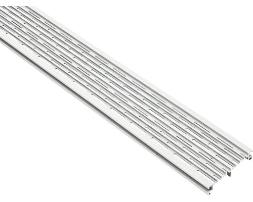 Drainage- und Belüftungsprofil Pro 3000 x 100 x 21 mm Metall-Lochschiene für Regale