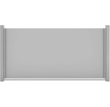 Sichtschutzzaun aus Aluminium