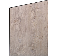 Panneau de bois avec structure en bois