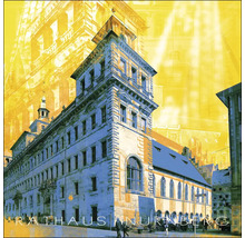 Illustration de l''hôtel de ville de Nuremberg