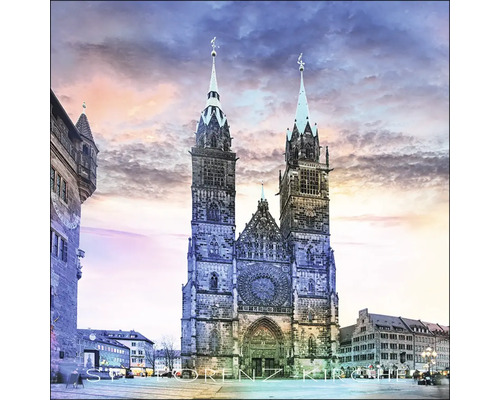 Ansicht der St. Lorenz Kirche in Nürnberg