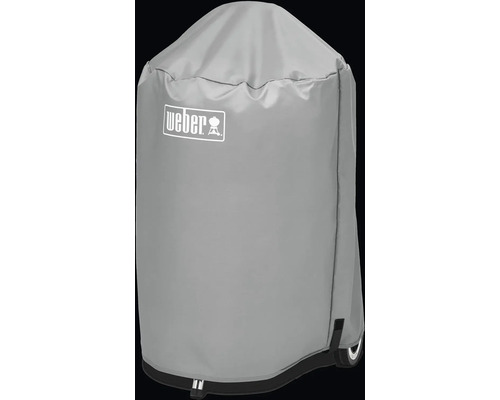 Logo Weber sur la housse de barbecue