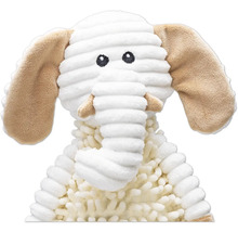 Peluche éléphant jouet pour animaux de compagnie