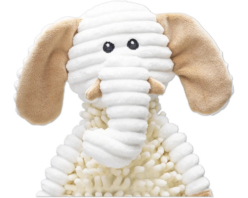Peluche éléphant jouet pour animaux de compagnie
