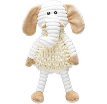 Peluche éléphant avec texture en velours côtelé et peluche