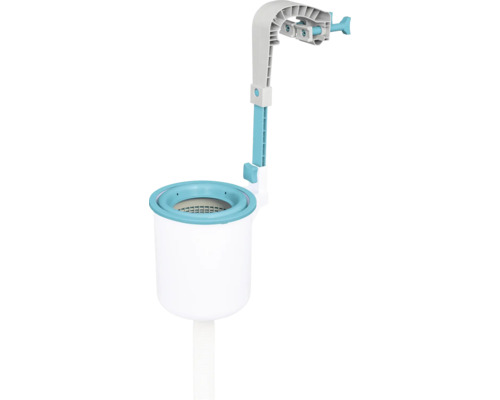 Pool-Oberflächenskimmer mit Halterung für die Reinigung von Schwimmbecken