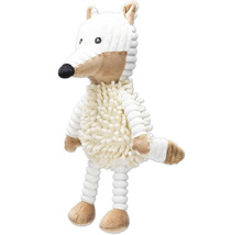 Peluche renard avec texture douce pour enfants