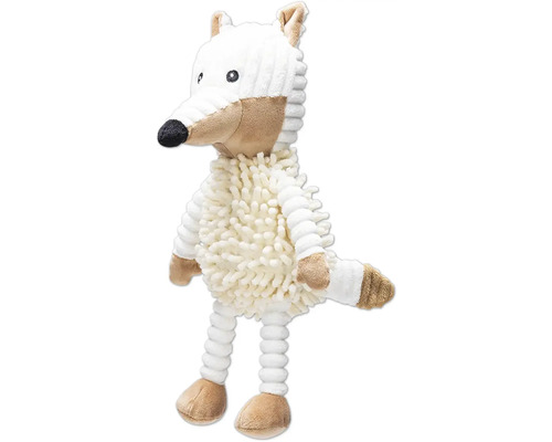 Peluche renard avec texture douce pour enfants