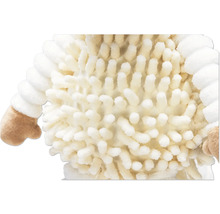 Gros plan d''une peluche à la texture douce