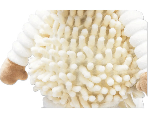 Gros plan d''une peluche à la texture douce